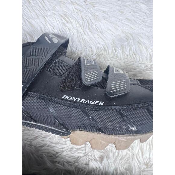 Bontrager Evoke MTB Cycling Shoes Mens 14.5 EUR 48 Black SPD Clip Mountain Bike main image 13